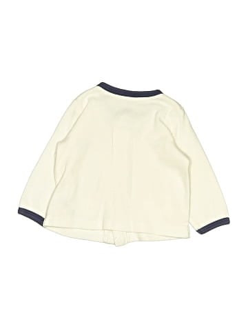 Little Me Long Sleeve Polo (view 2)
