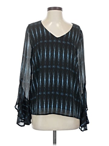 Octavia Long Sleeve Blouse (view 1)