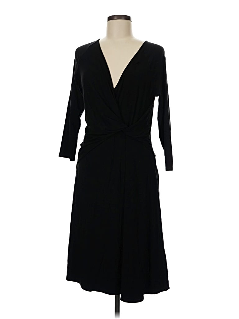 Pre-owned Ann Taylor Cocktail Dress In Black