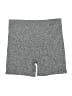colsie Chevron-herringbone Gray Athletic Shorts Size L - photo 1
