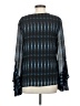 Octavia Blue Long Sleeve Blouse Size S - photo 2