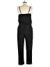 Old Navy Solid Black Jumpsuit Size M - photo 2