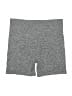 colsie Chevron-herringbone Gray Athletic Shorts Size L - photo 2