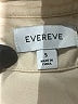 Evereve 100% Lyocell Tan Trenchcoat Size S - photo 6
