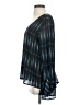 Octavia Blue Long Sleeve Blouse Size S - photo 5
