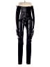 Unbranded Metallic Black Leggings Size L - photo 1