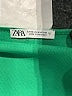 Zara Solid Green Cocktail Dress Size M - photo 7