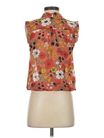 Eyelash Couture Sleeveless Blouse (view 2)