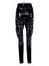 Unbranded Metallic Black Leggings Size L - photo 2