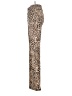Bershka Animal Print Brown Tan Casual Pants Size S - photo 5