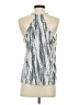 Tyche Silver Sleeveless Blouse Size S - photo 2
