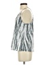 Tyche Silver Sleeveless Blouse Size S - photo 5
