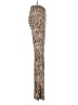 Bershka Animal Print Brown Tan Casual Pants Size S - photo 4
