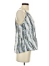 Tyche Silver Sleeveless Blouse Size S - photo 4
