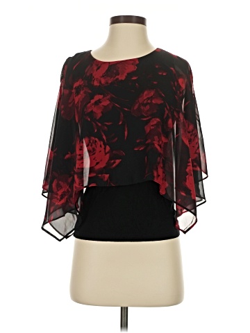 Iz Byer 3/4 Sleeve Blouse (view 1)