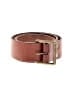 J.Crew Brown Leather Belt Size M - photo 1