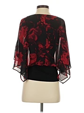 Iz Byer 3/4 Sleeve Blouse (view 2)