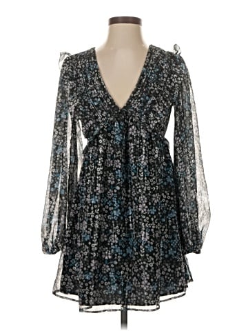 Blue Rain Long Sleeve Top (view 1)