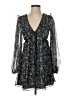 Blue Rain Black Long Sleeve Top Size S - photo 1