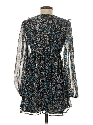 Blue Rain Long Sleeve Top (view 2)