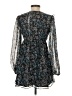 Blue Rain Black Long Sleeve Top Size S - photo 2