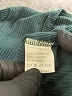 Unbranded Teal Long Sleeve Henley Size S - photo 8