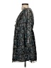 Blue Rain Black Long Sleeve Top Size S - photo 5