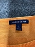 Lands' End Orange Short Sleeve Top Size S - photo 7