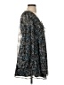 Blue Rain Black Long Sleeve Top Size S - photo 4