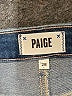 Paige Solid Blue Jeans Size 28 waist - photo 7