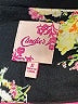 Candie's 100% Rayon Floral Black Jacket Size S - photo 6