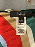Lulus 100% Polyester Stripes Orange Casual Dress Size L - photo 7