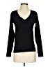 Unbranded Black Long Sleeve T-Shirt Size S (estimated) - photo 1