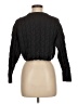 Babaton 100% Wool Black Wool Cardigan Size M - photo 2