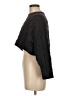 Babaton 100% Wool Black Wool Cardigan Size M - photo 5