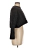 Babaton 100% Wool Black Wool Cardigan Size M - photo 4