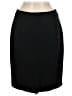 Halogen Solid Black Formal Skirt Size 8 Petite - photo 2
