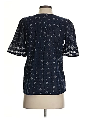 Ann Taylor LOFT Short Sleeve Blouse (view 2)