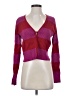 Unbranded Burgundy Cardigan Size S (estimated) - photo 1