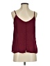 Lulus Burgundy Sleeveless Blouse Size XS - photo 1