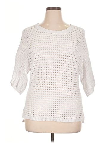 Andrea Jovine 3/4 Sleeve Top (view 1)