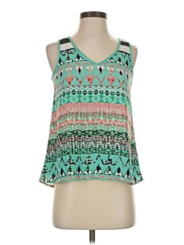 My Michelle Sleeveless Blouse (view 1)