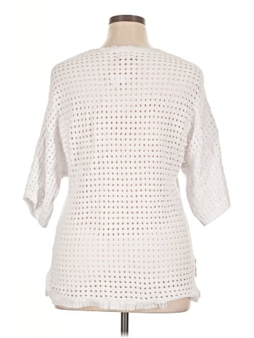 Andrea Jovine 3/4 Sleeve Top (view 2)