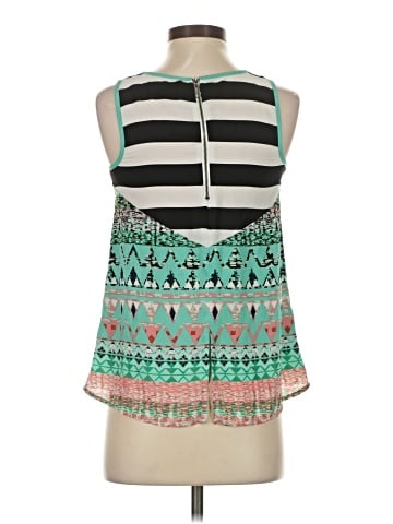 My Michelle Sleeveless Blouse (view 2)