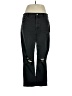Express Black Jeans Size 16S - photo 1