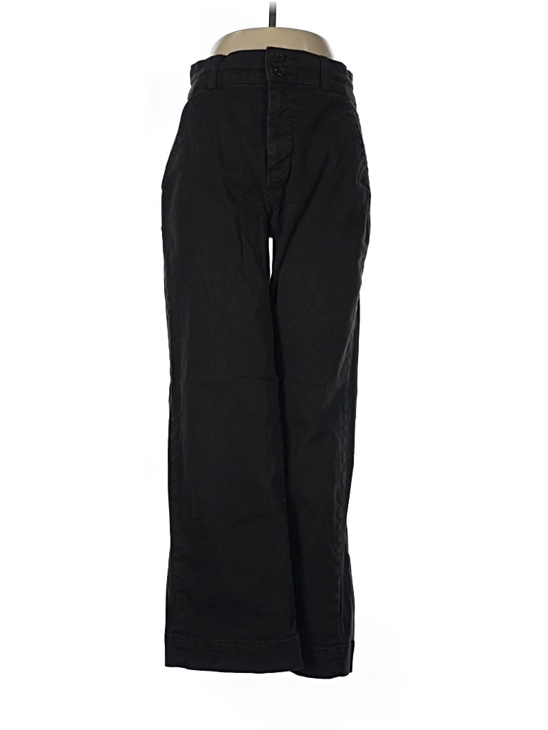 Pre-owned Everlane Dress Pants In Black