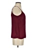 Lulus Burgundy Sleeveless Blouse Size XS - photo 4