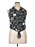 Harry Potter Black Sleeveless Blouse Size XL - photo 1
