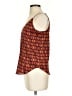 Express 100% Polyester Orange Sleeveless Blouse Size XS - photo 5