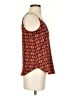 Express 100% Polyester Orange Sleeveless Blouse Size XS - photo 4